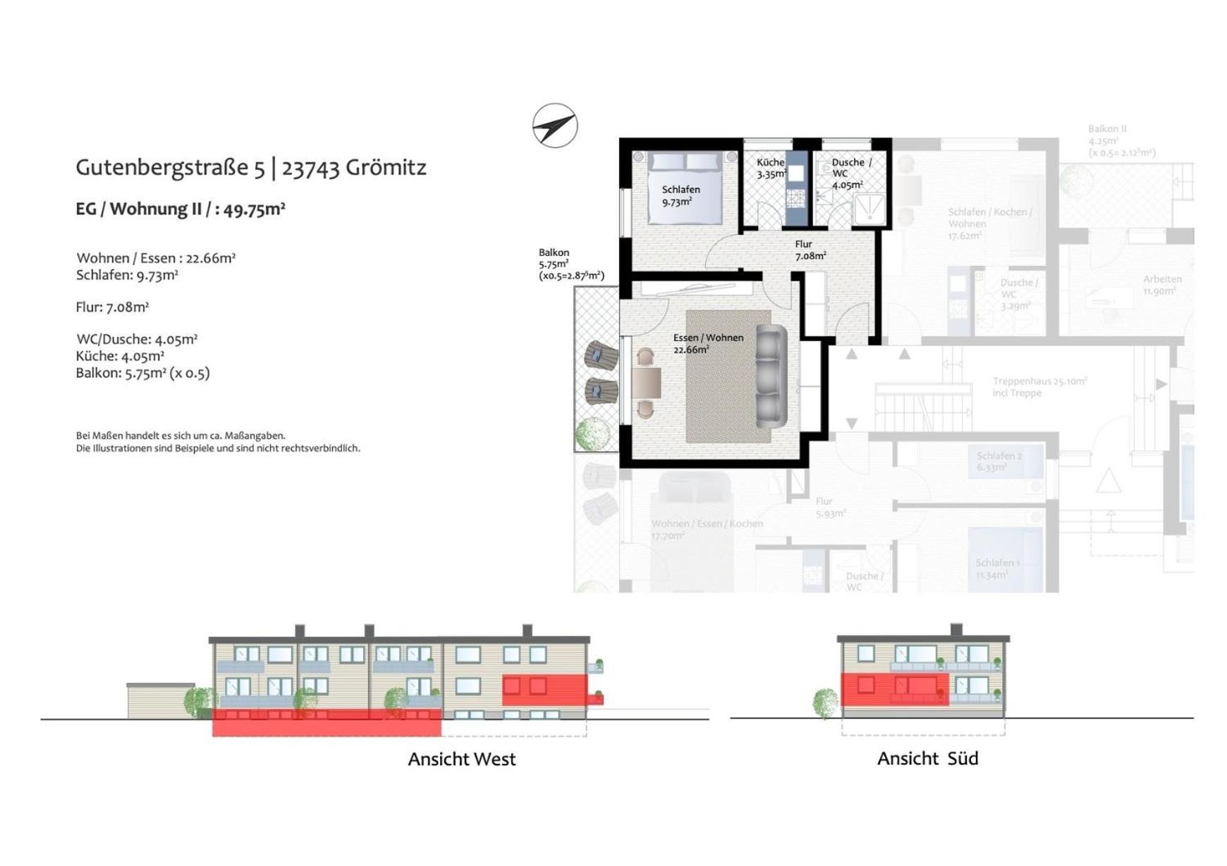 Ostsee-Quartier 2 Gutenbergstrasse 5 Apparto Grömitz Εξωτερικό φωτογραφία